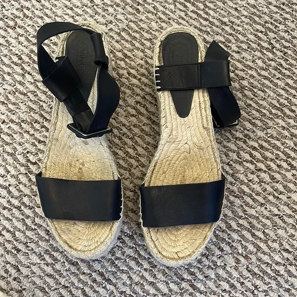Vince Abby Espadrilles Sandals - Picture 4 of 11